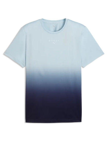 Puma x HYROX, t-shirt tecnica uomo viola in poliestere riciclato
