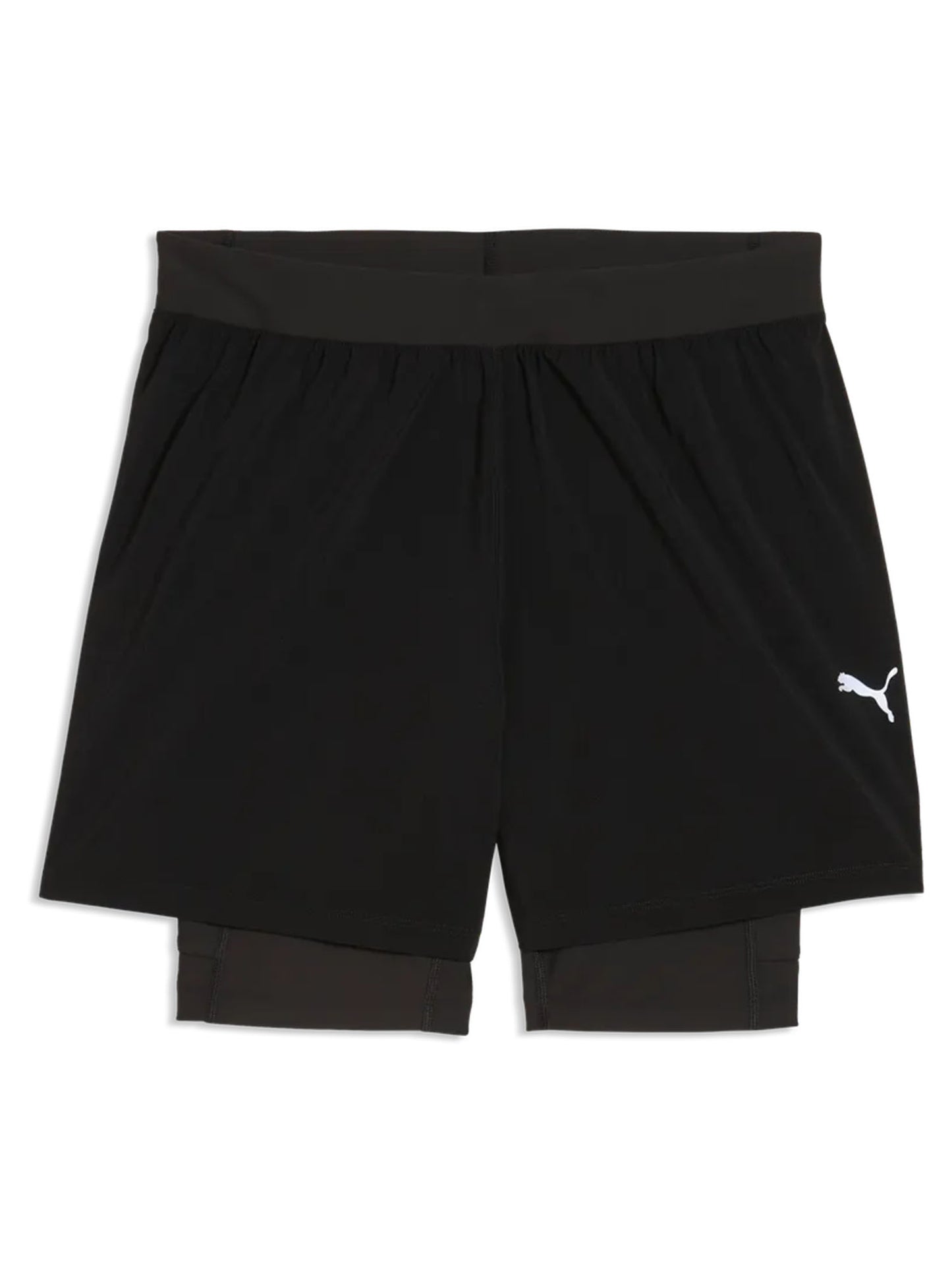 Puma Dreamrun, shorts da uomo neri