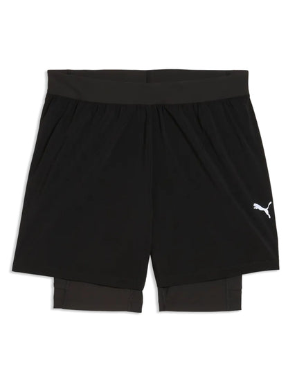 Puma Dreamrun, shorts da uomo neri