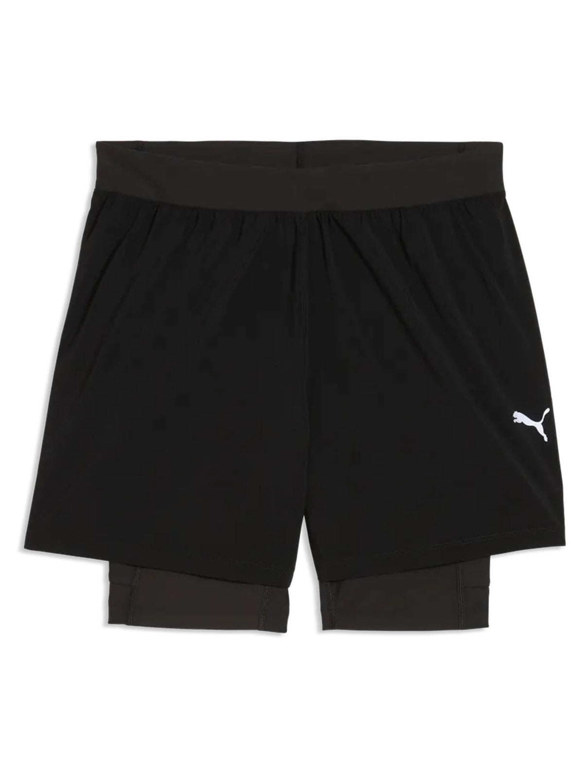 Puma short running da uomo nero