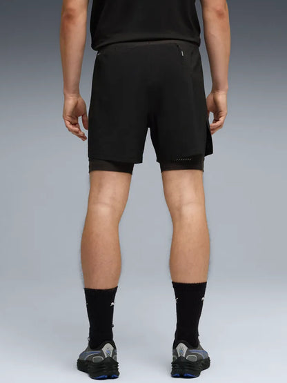 Puma Dreamrun, shorts da uomo neri