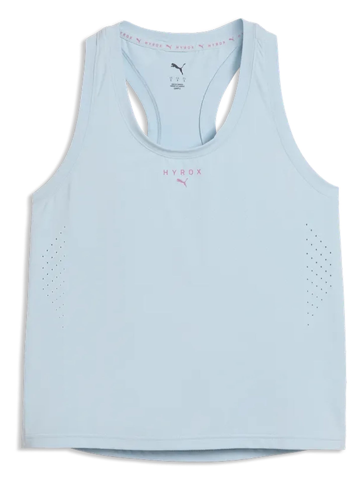 Canotta tecnica Pumax HYROX Dryelite da donna azzurra