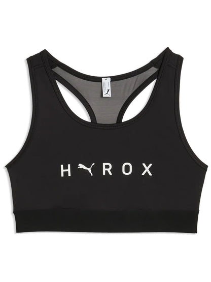 Puma Bra Hyrox, reggiseno sportivo da donna nero