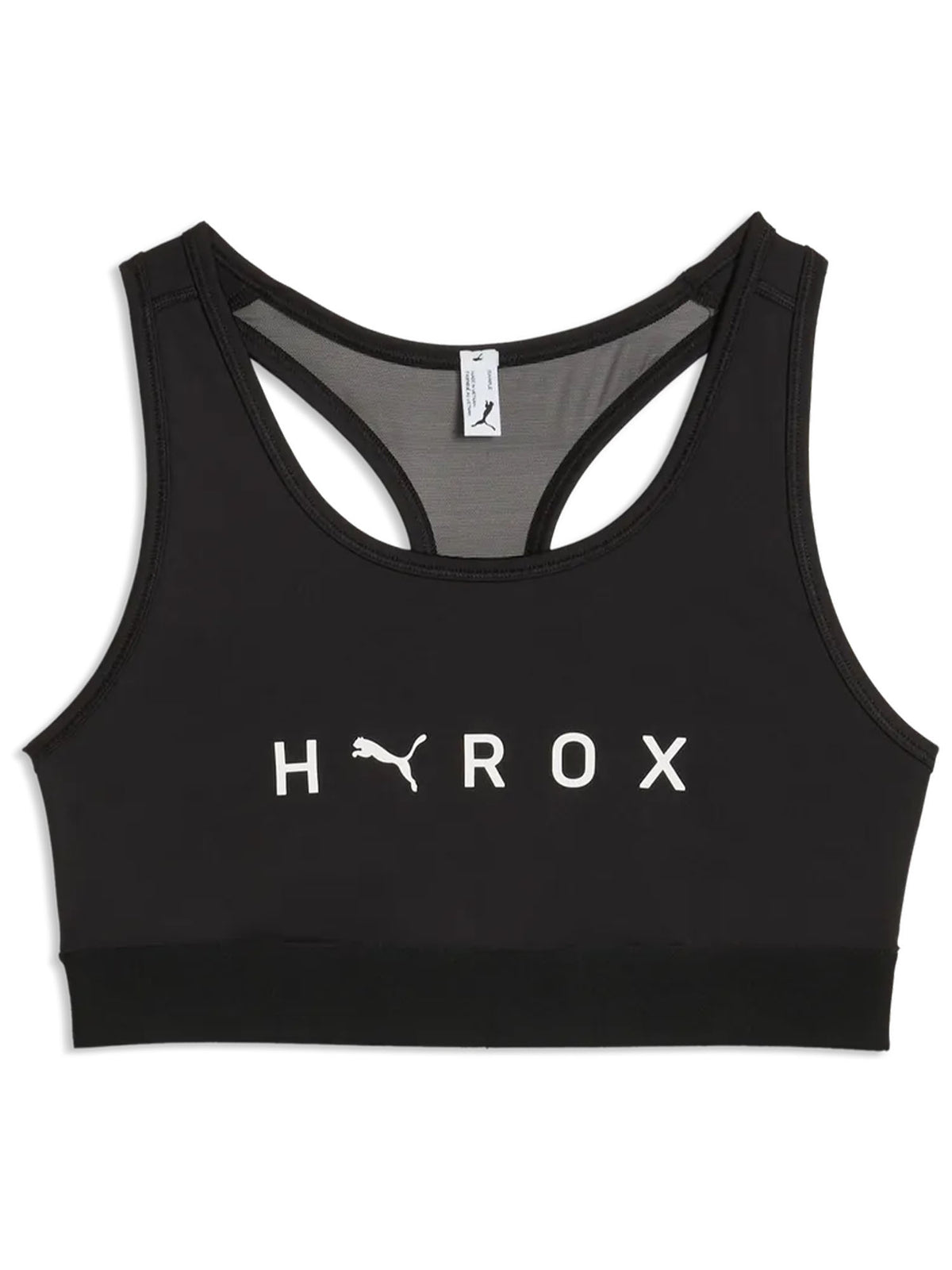 Puma bra hyrox training da donna nero