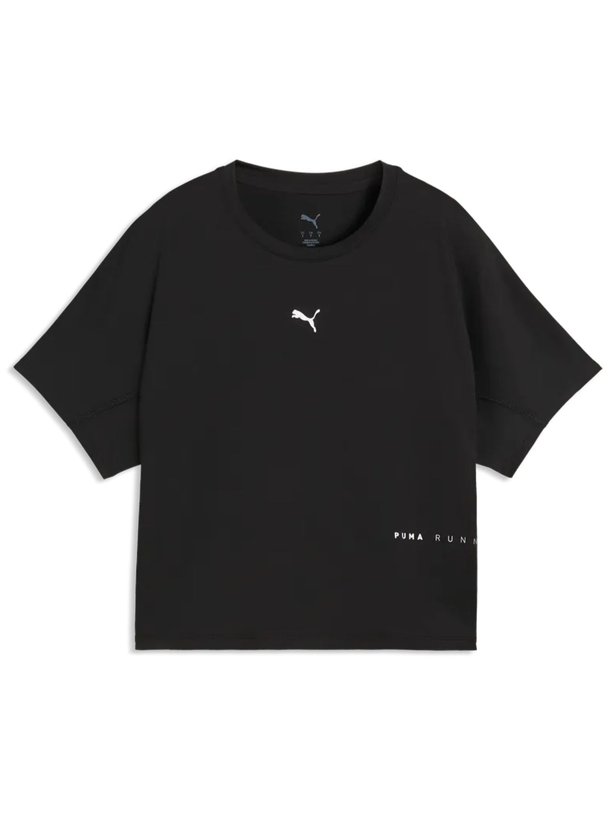 Puma t-shirt mm running w da donna nero