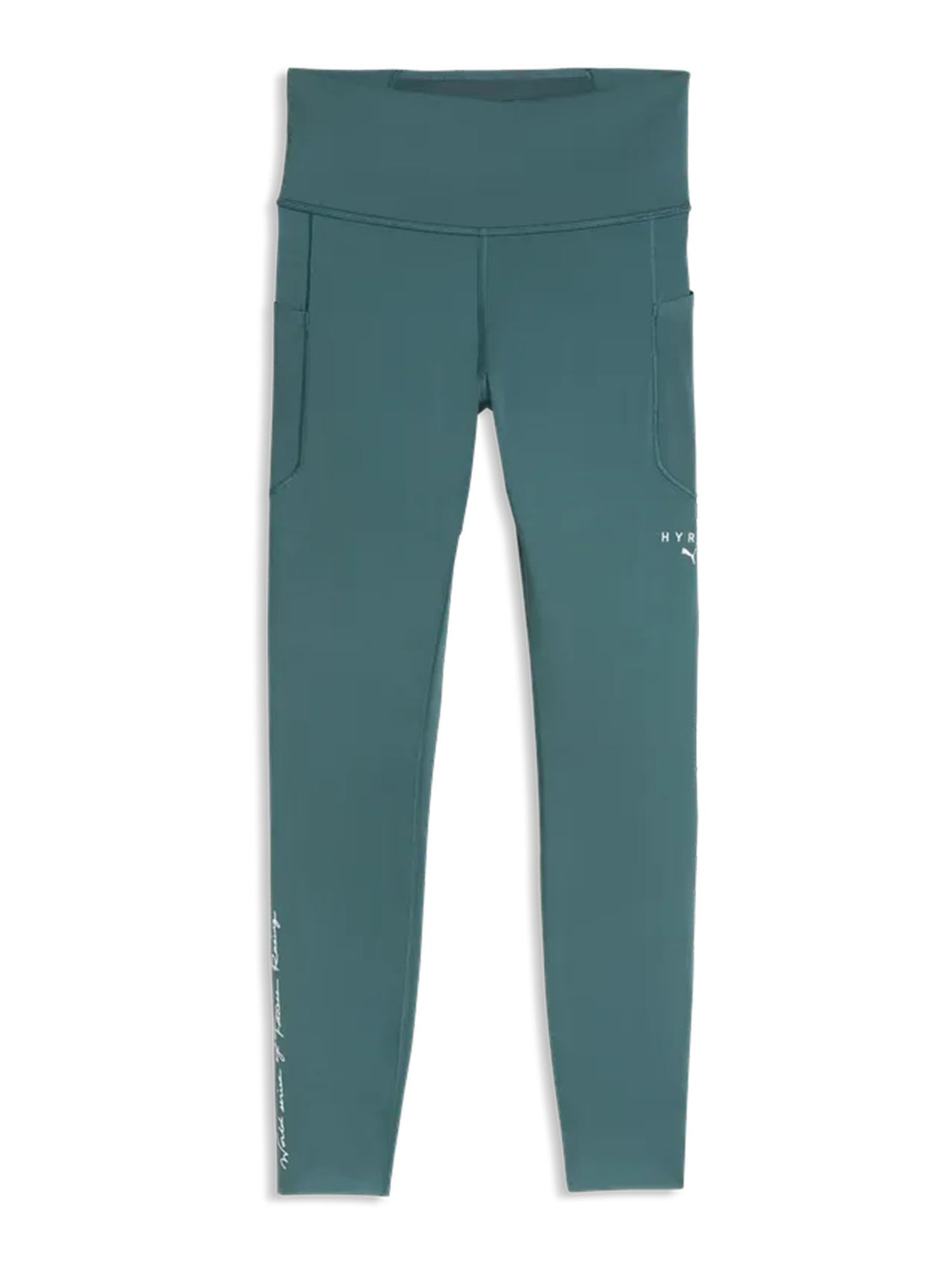 Puma Hyrox Pwrmode, leggings da donna verde