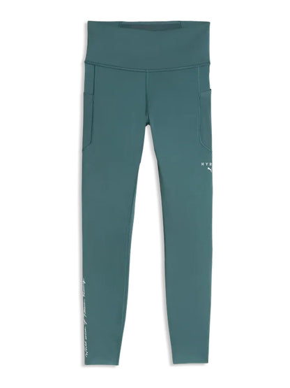 Puma Hyrox Pwrmode, leggings da donna verde