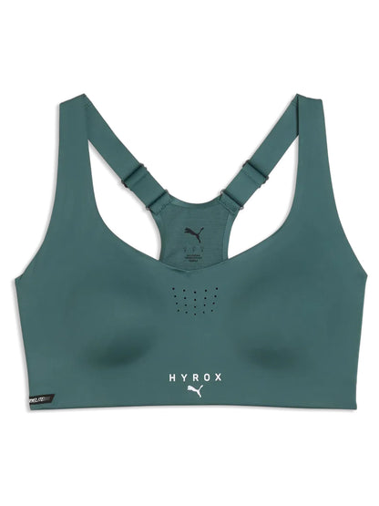 Puma Hyrox, reggiseno sportivo da donna verde