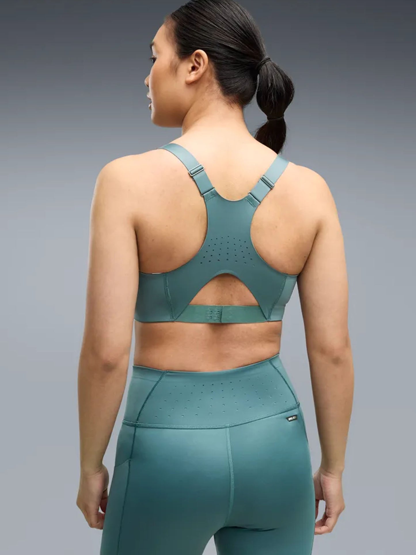 Puma Hyrox, reggiseno sportivo da donna verde