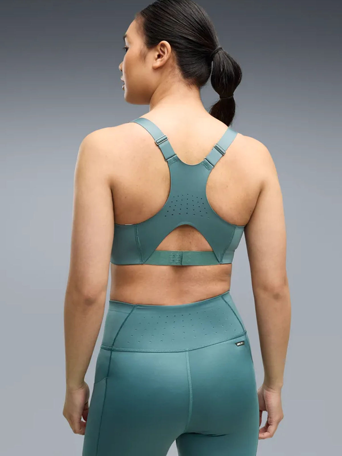 Puma bra hirox training da donna petrolio