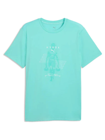 Puma Hyrox Cloudspun ThermoAdapt, t-shirt da uomo azzurra