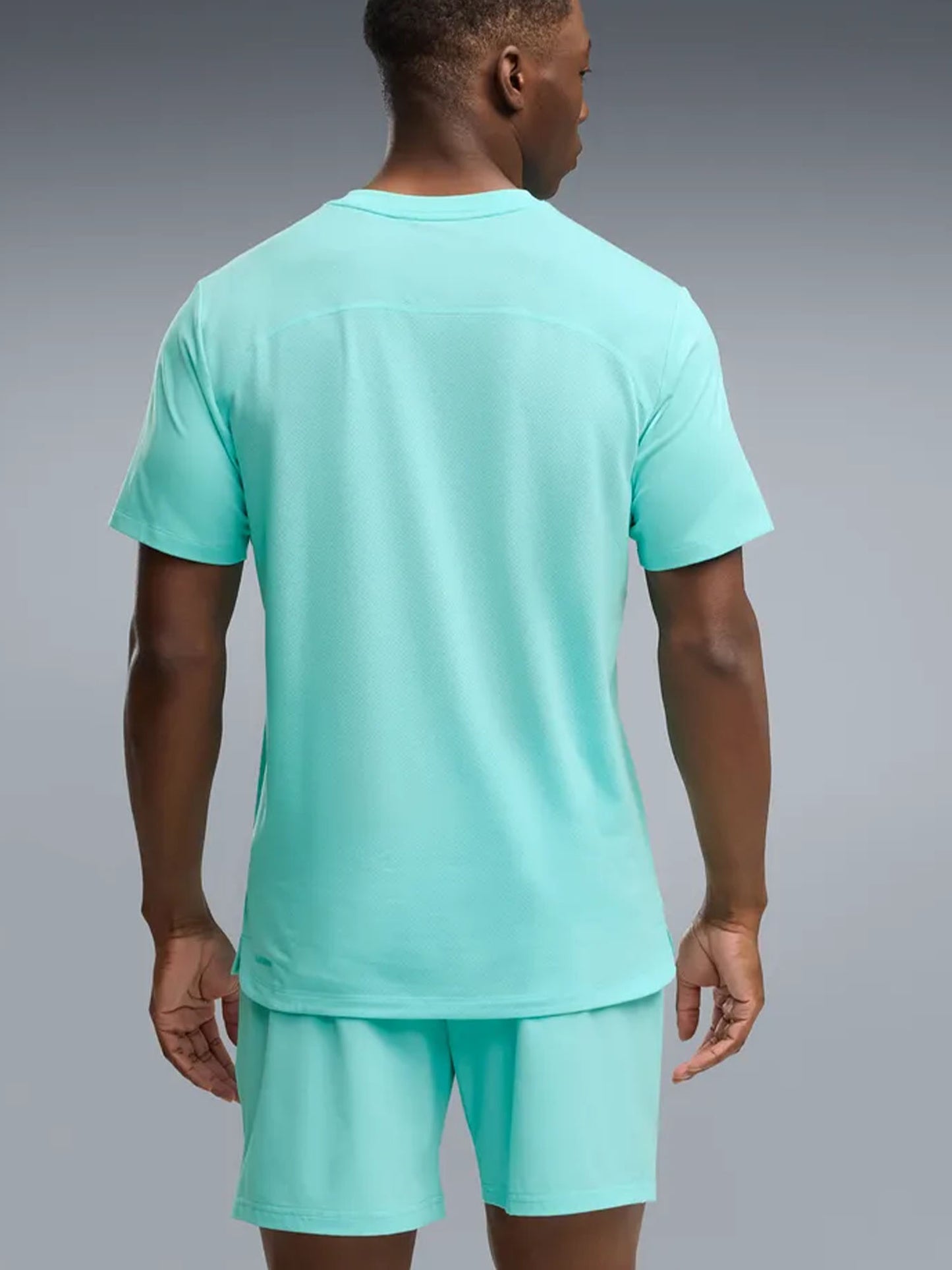 Puma Hyrox Cloudspun ThermoAdapt, t-shirt da uomo azzurra
