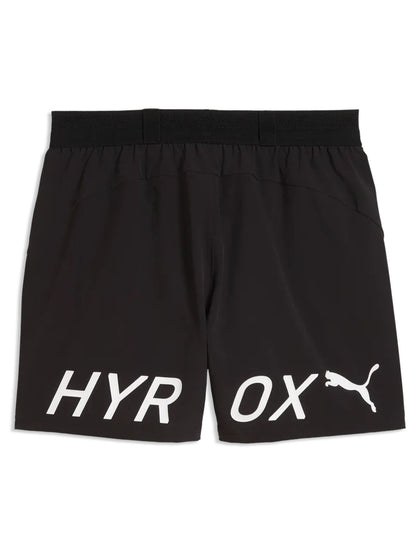 Puma Hyrox Pwrmode 5" Shorts, bermuda da uomo nero