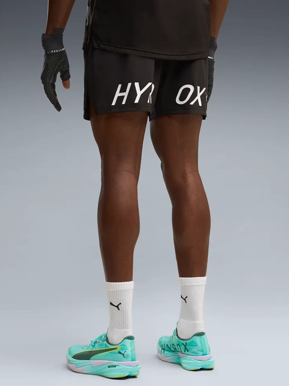 Puma short hyrox training da uomo nero