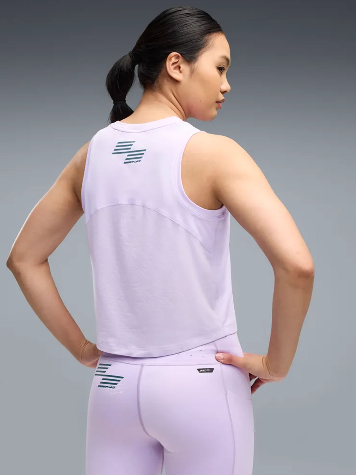 Puma canotta hyrox training da donna lilla