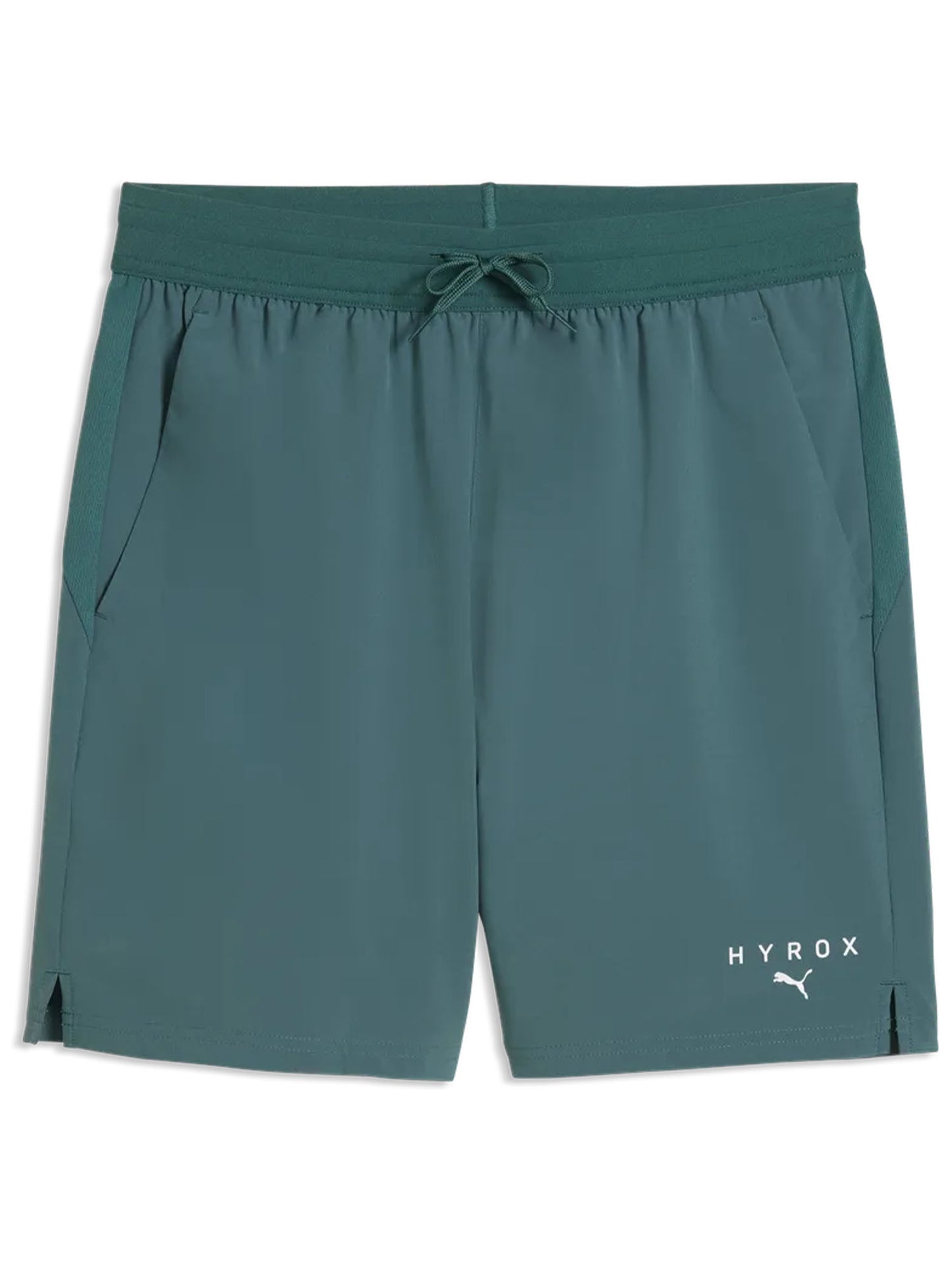 Puma x Hyrox, shorts da uomo verdi