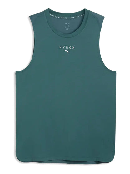 Puma Hyrox, canotta da uomo verde