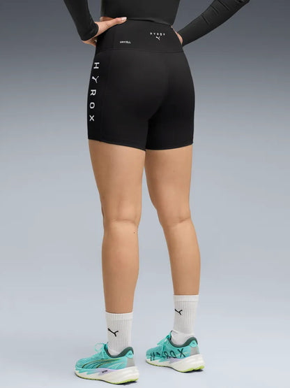 Puma Hyrox Essentials, short da donna nero