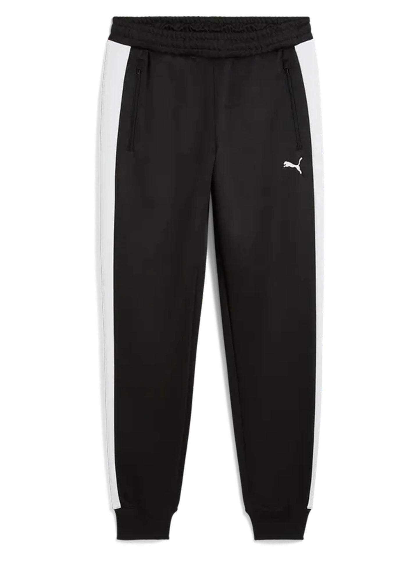 Puma T7 Always On, pantaloni da track uomo neri con iconiche strisce