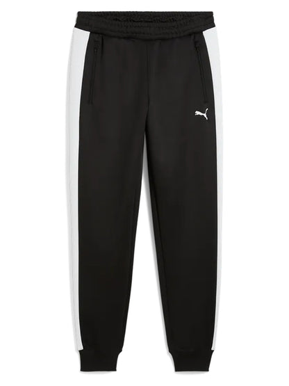 Puma T7 Always On, pantaloni da track uomo neri con iconiche strisce