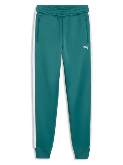 Pantaloni T7 Always On Puma uomo verde sportivo