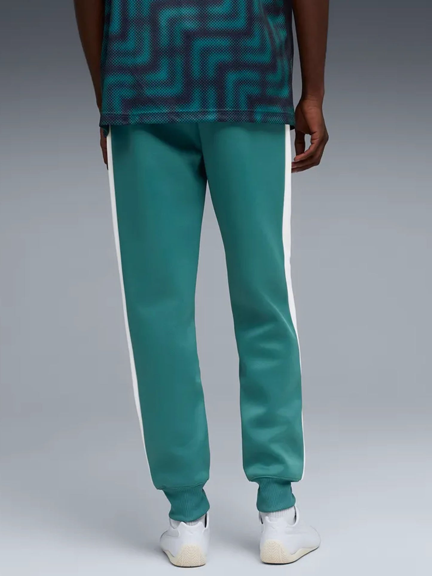 Pantaloni T7 Always On Puma uomo verde sportivo