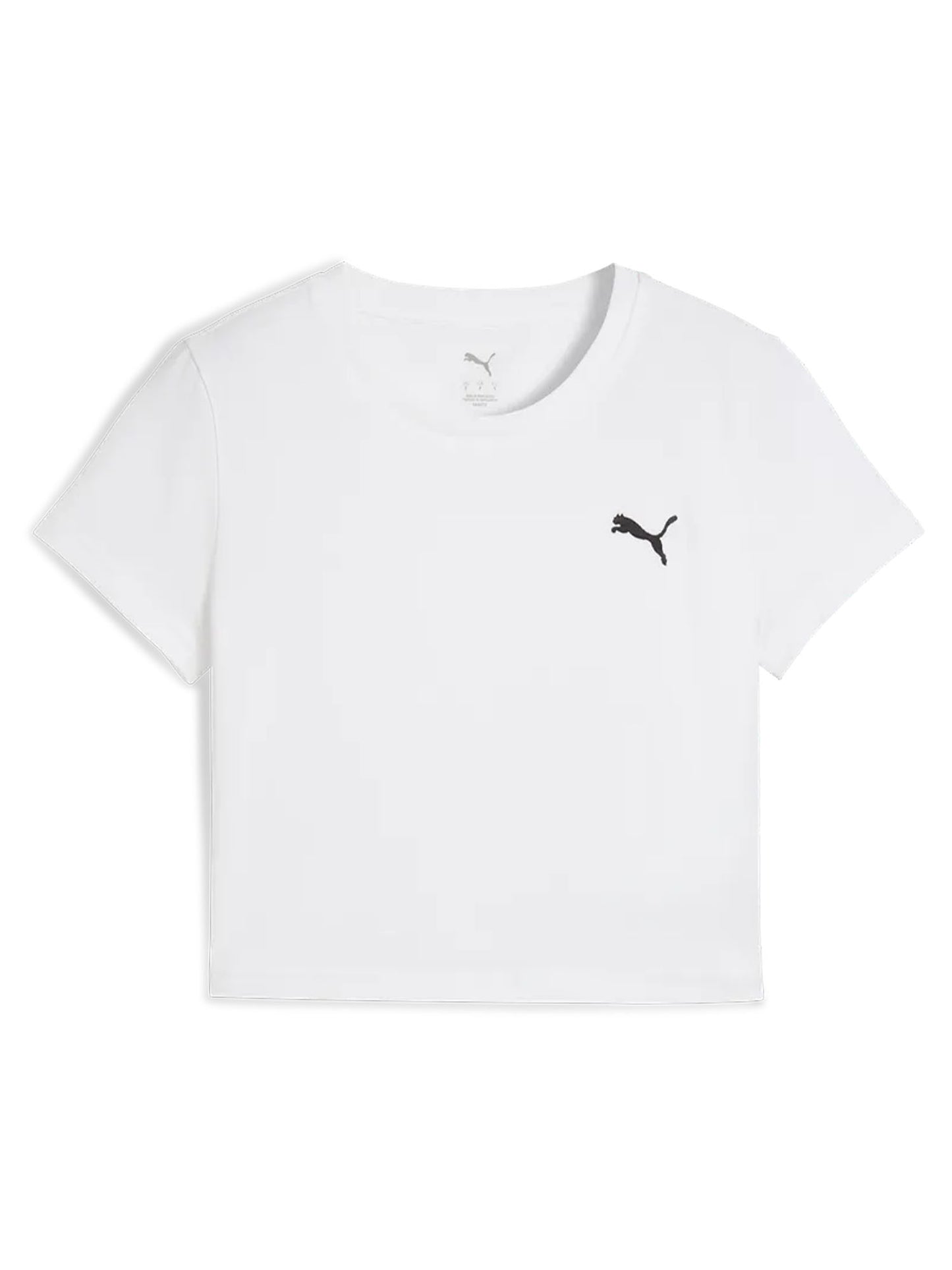 T-shirt Wardrobe Essentials di Puma donna bianca