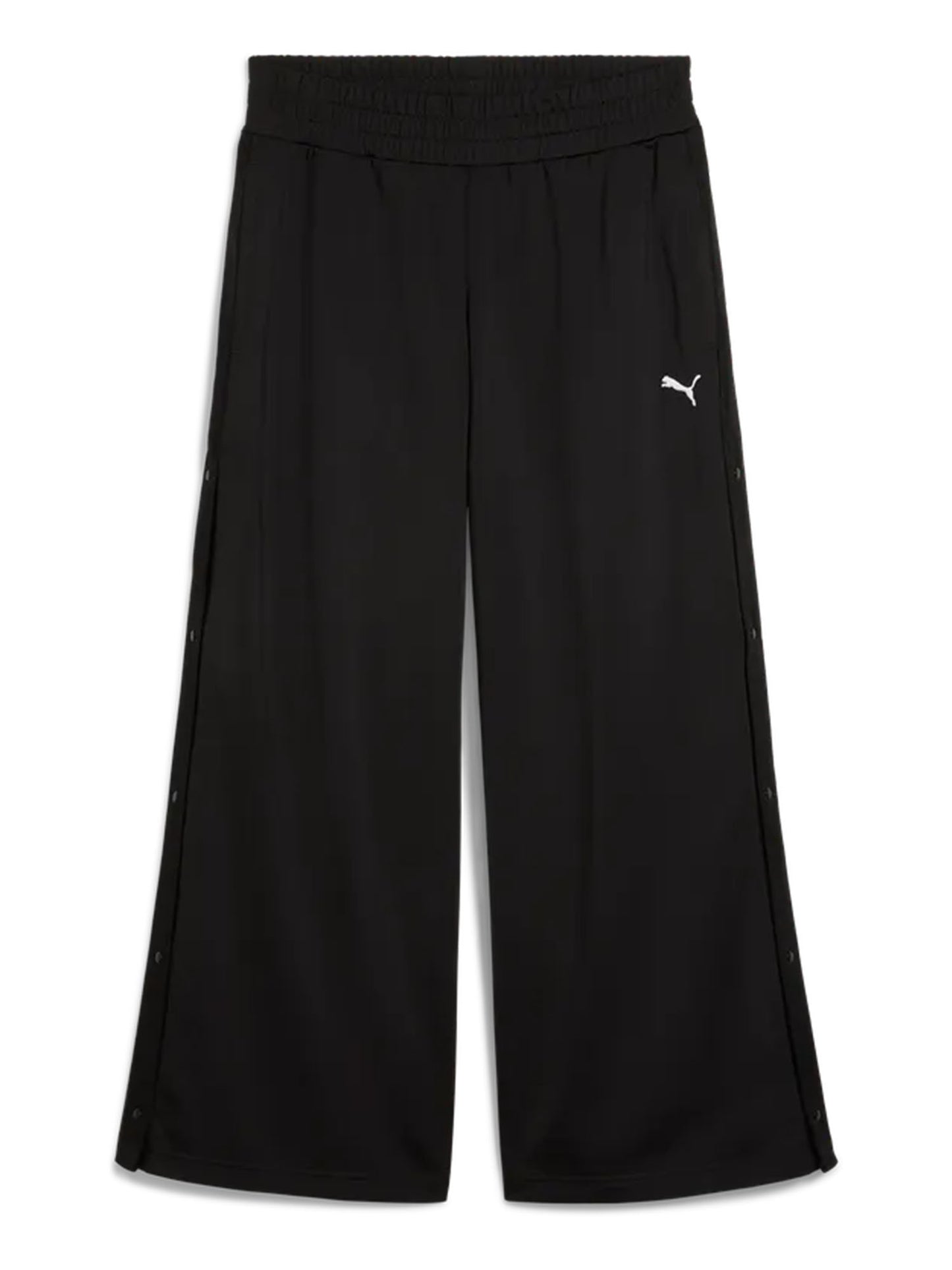 Pantaloni Low Rise Snap-Off Puma donna neri dal design versatile