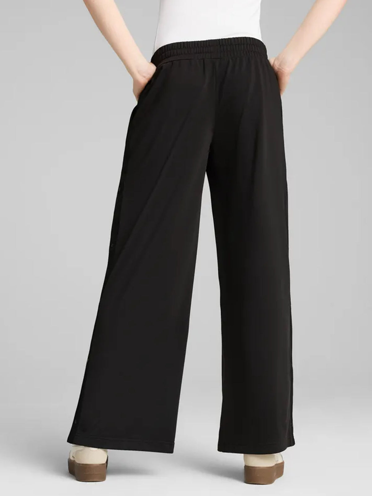Puma pantalone botto da donna nero
