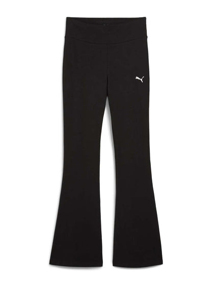 LEGGINGS FLARED PUMA DA DONNA NERO