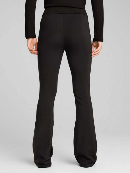 LEGGINGS FLARED PUMA DA DONNA NERO