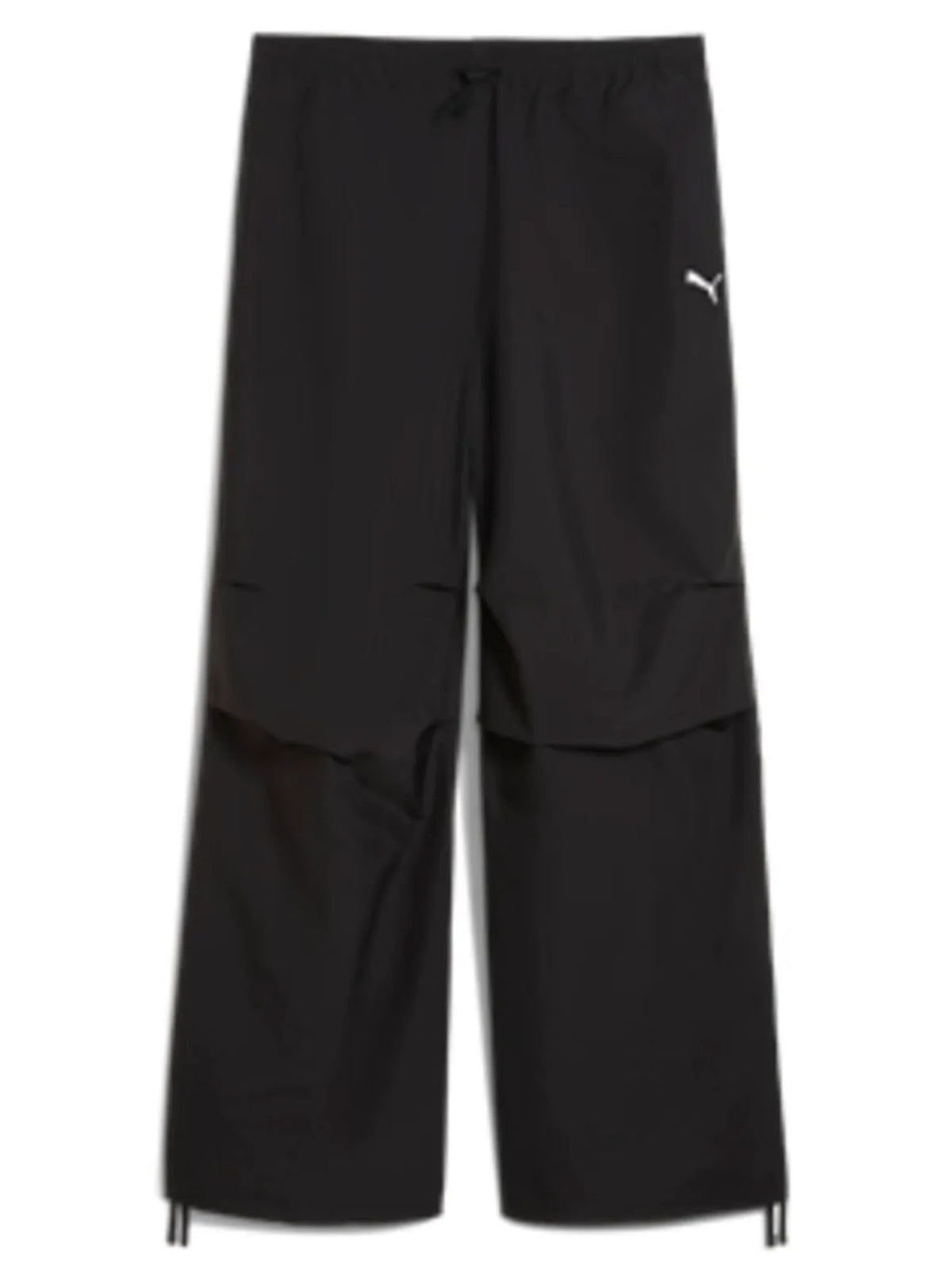 Puma pantalone woven da donna nero