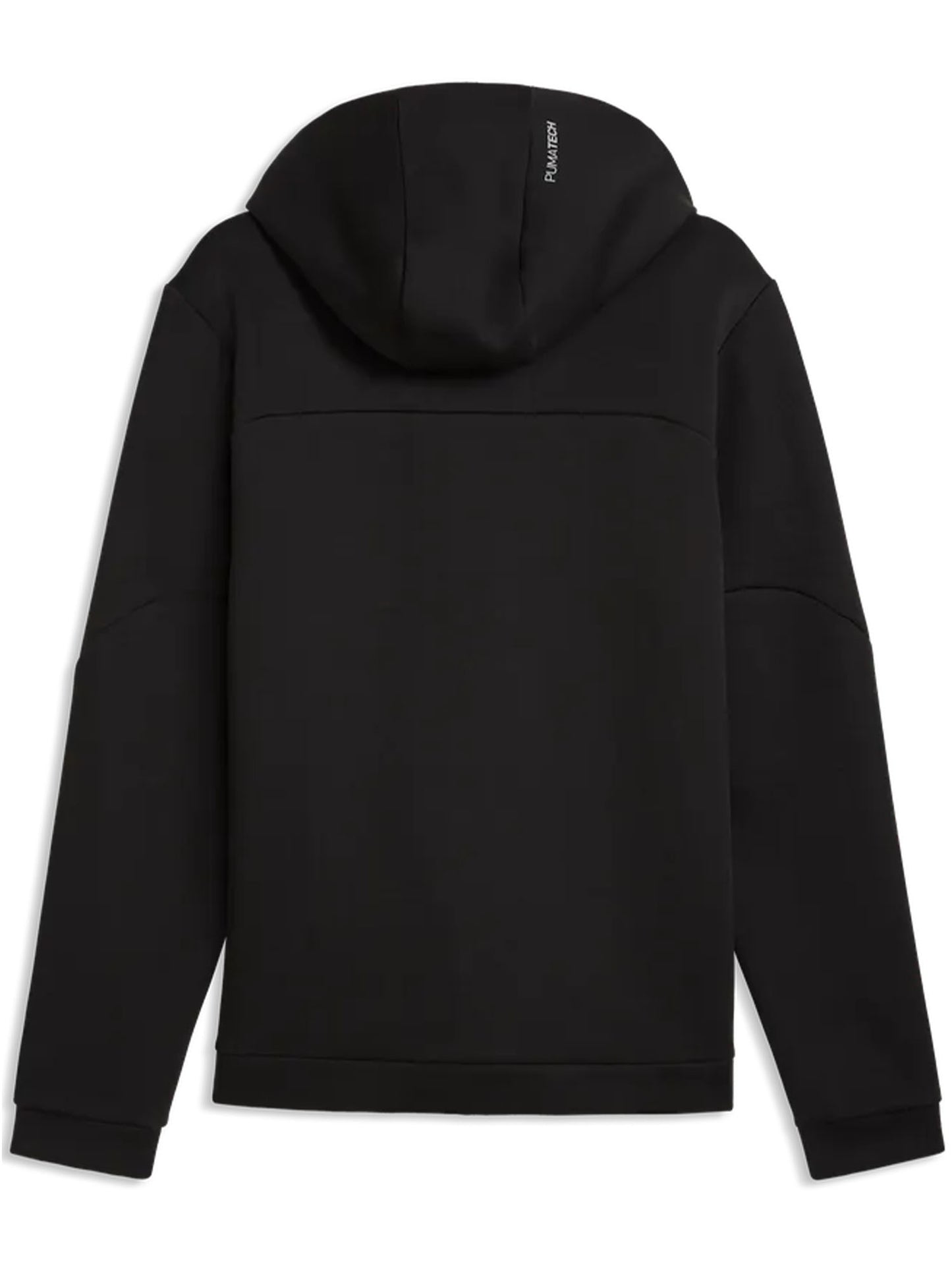 Puma Pumatech, felpa tecnica con zip da uomo nera