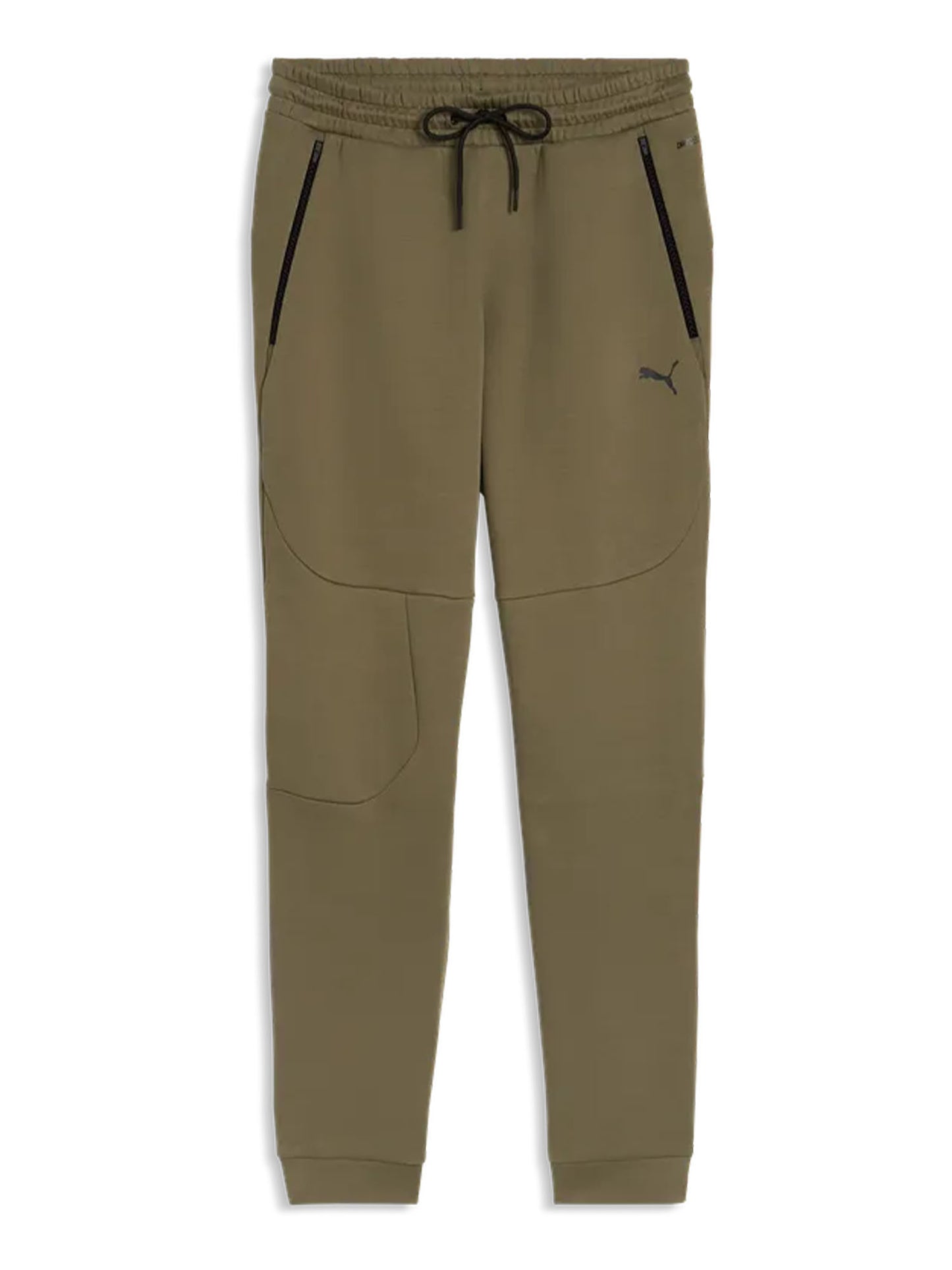 Puma PUMATECH pantaloni sportivi uomo verdi in tessuto tecnico