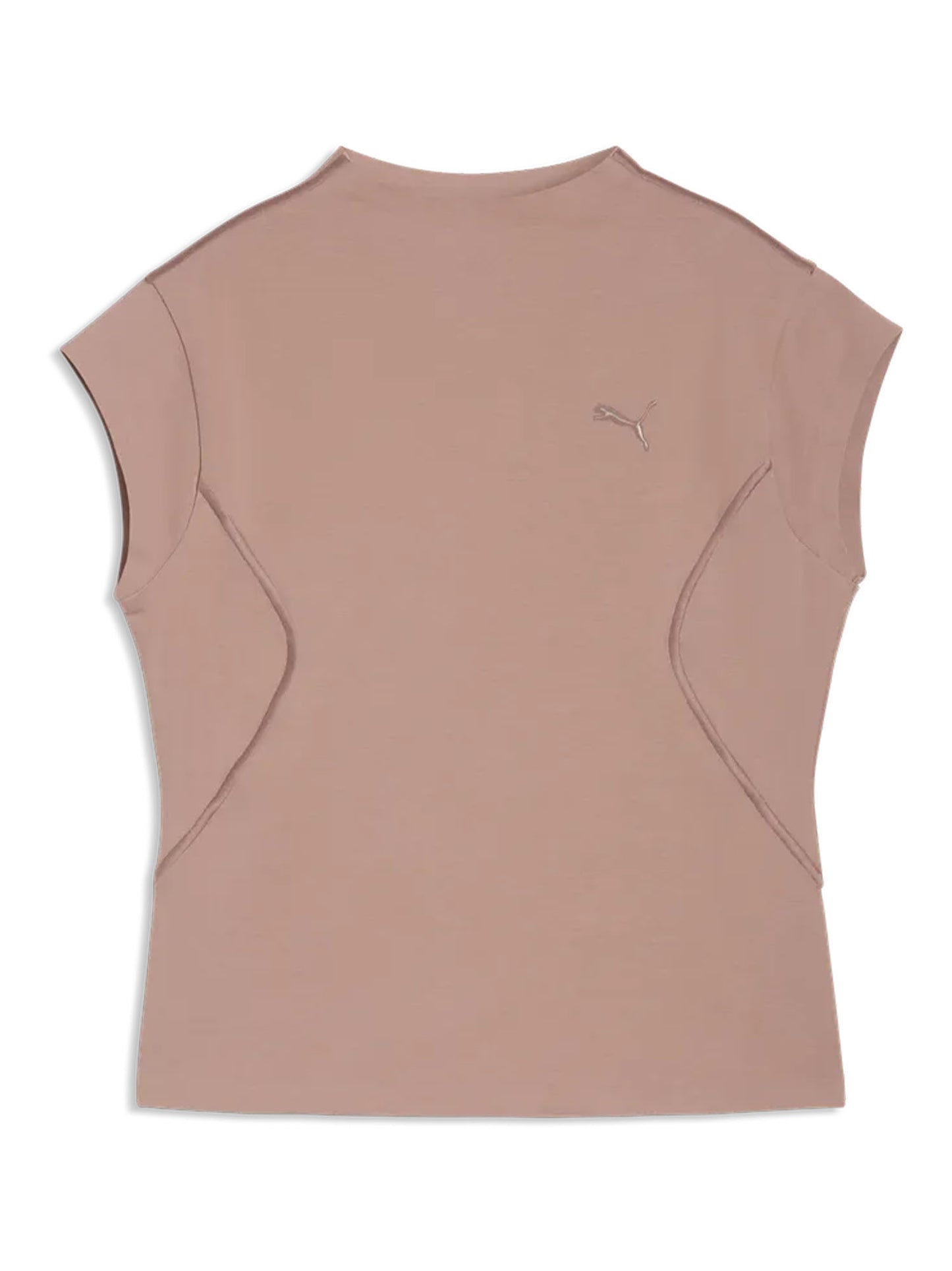 Puma Pumatech Sense, t-shirt tecnica donna viola in cotone