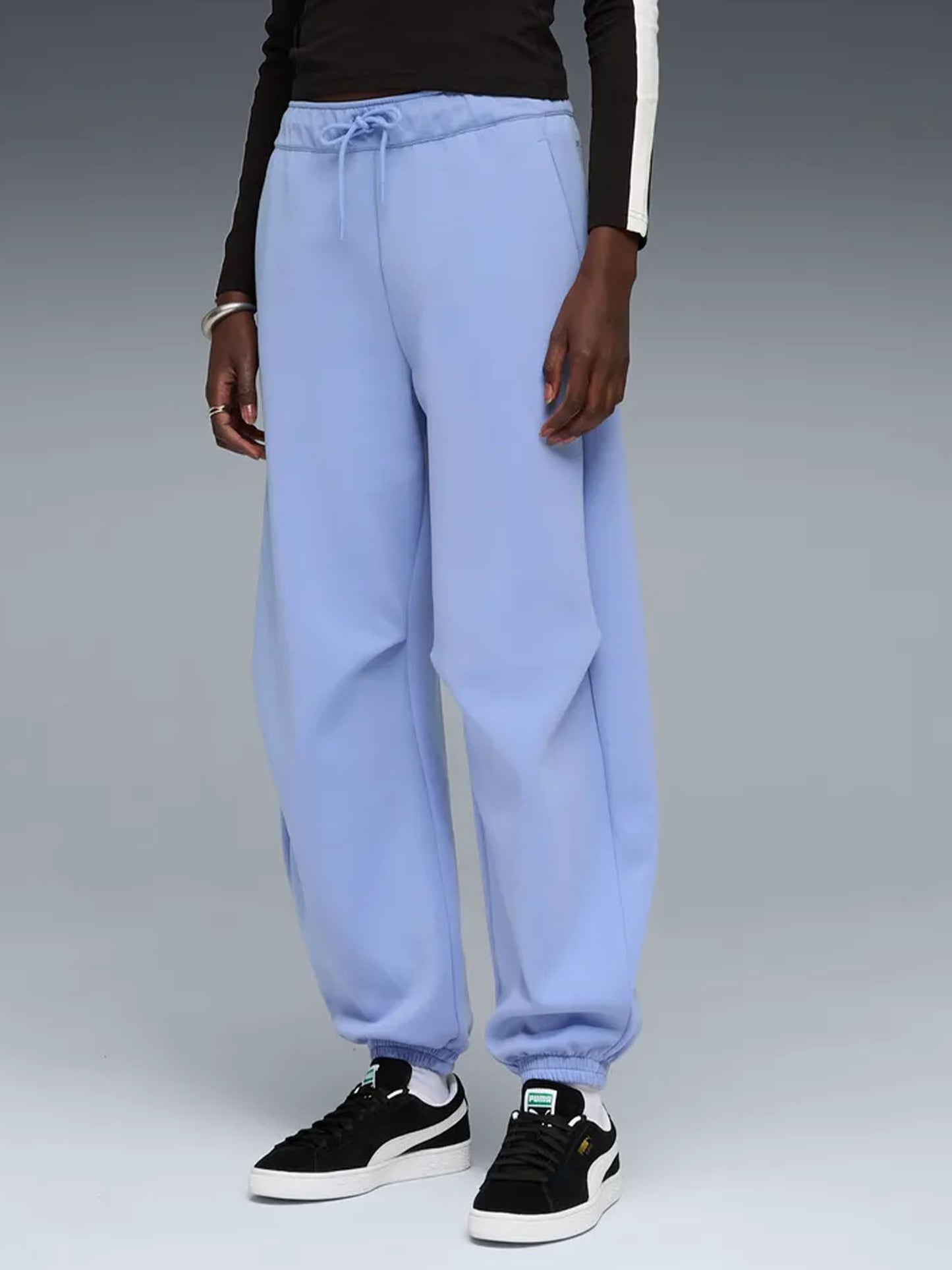 Pantaloni Pumatech Sense donna sportivi in intenso lilla