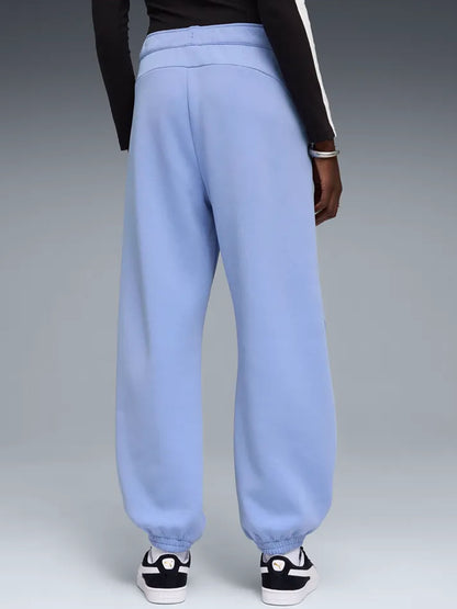 Pantaloni Pumatech Sense donna sportivi in intenso lilla