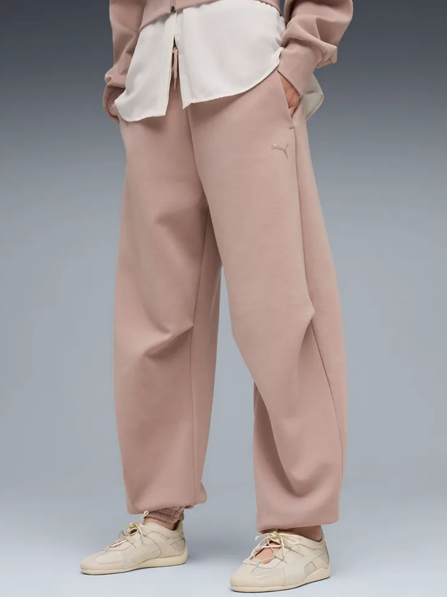 Pantaloni Pumatech Drycell donna sportivi viola
