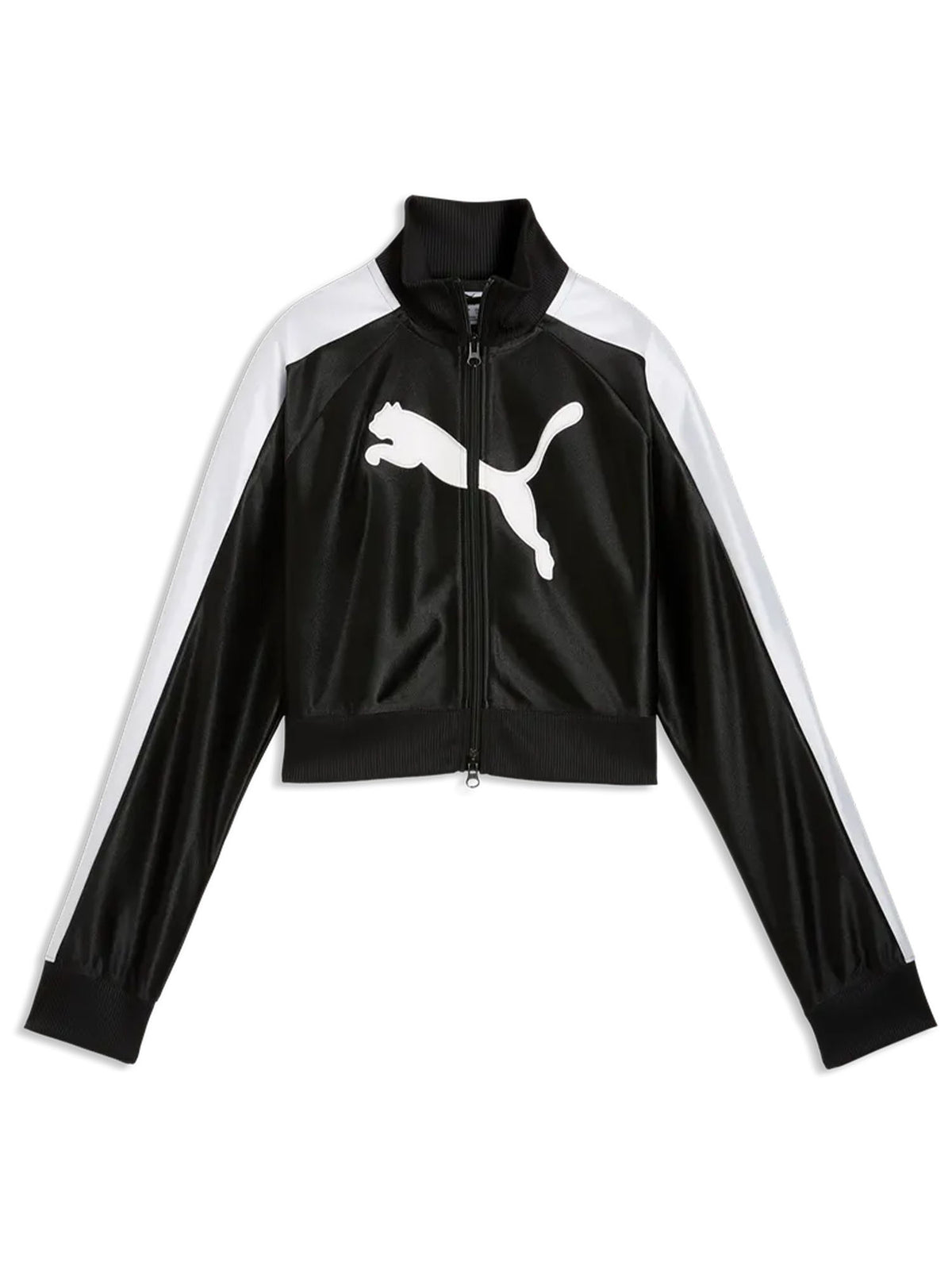 Puma felpa poly da donna nero