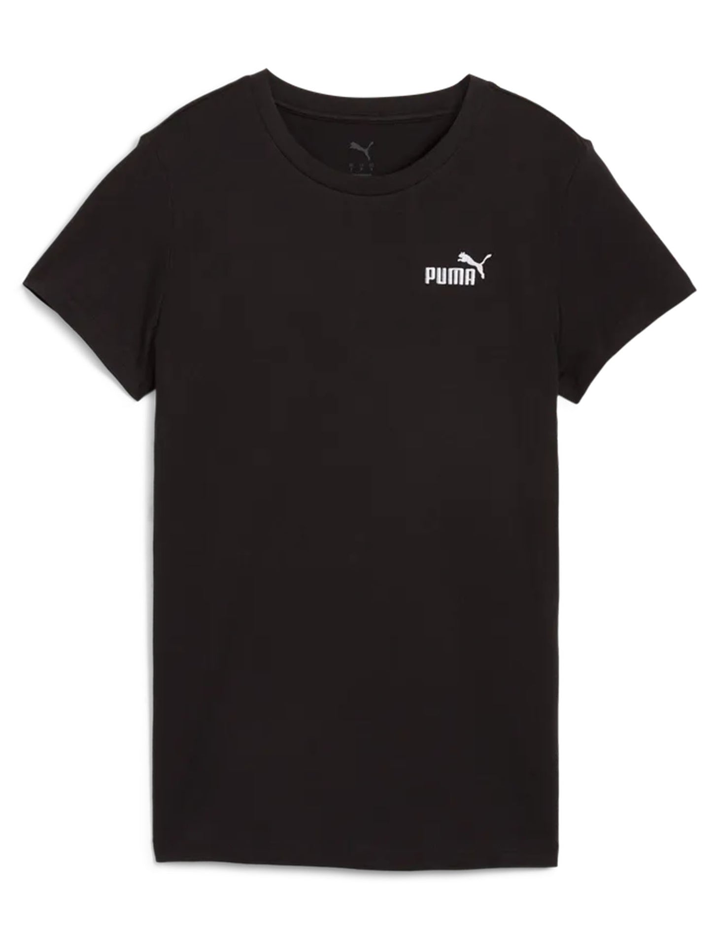 T-shirt Essentials Small No. 1 Logo casual donna in nero