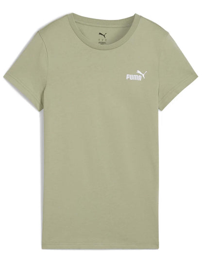 T-SHIRT GIROCOLLO PUMA DA DONNA SALVIA