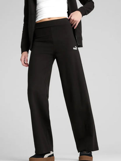 Leggings Essentials High-Waist donna neri per uso sportivo