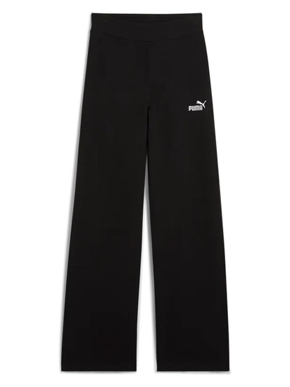 Leggings Essentials High-Waist donna neri per uso sportivo
