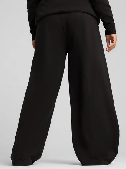 Leggings Essentials High-Waist donna neri per uso sportivo
