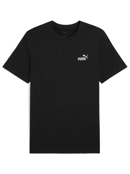T-SHIRT ESSENTIAL SMALL LOGO PUMA UOMO NERO