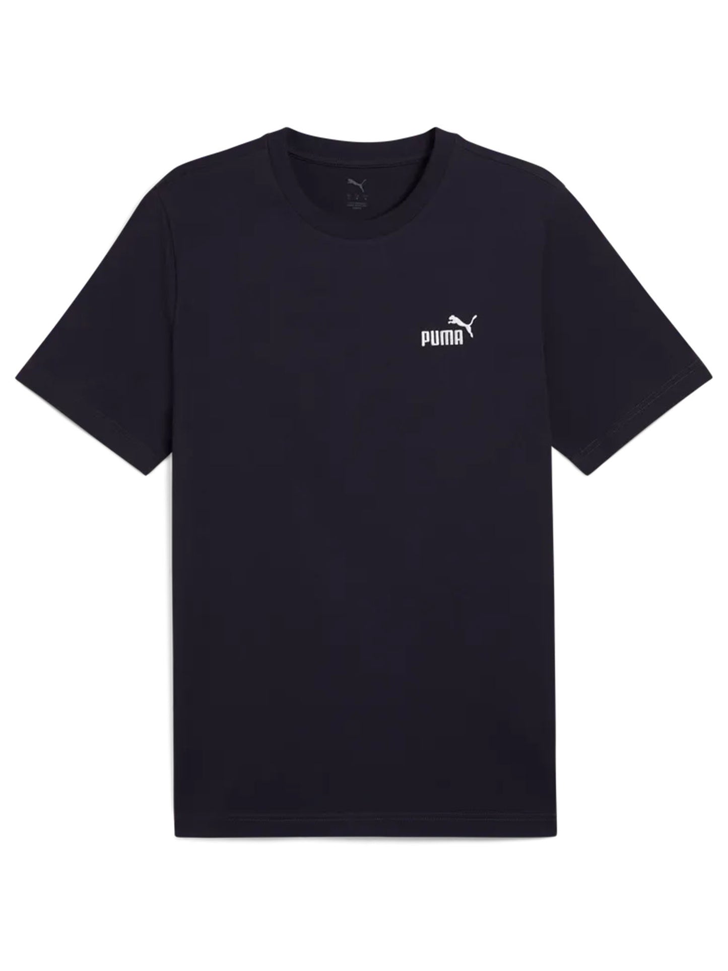 T-shirt Essentials Small No. 1 Logo uomo blu per un look casual
