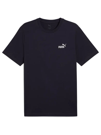 T-shirt Essentials Small No. 1 Logo uomo blu per un look casual