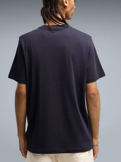 T-shirt Essentials Small No. 1 Logo uomo blu per un look casual