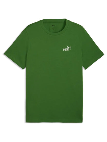 Puma Essentials Small No. 1 Logo, t-shirt maniche corte da uomo verde