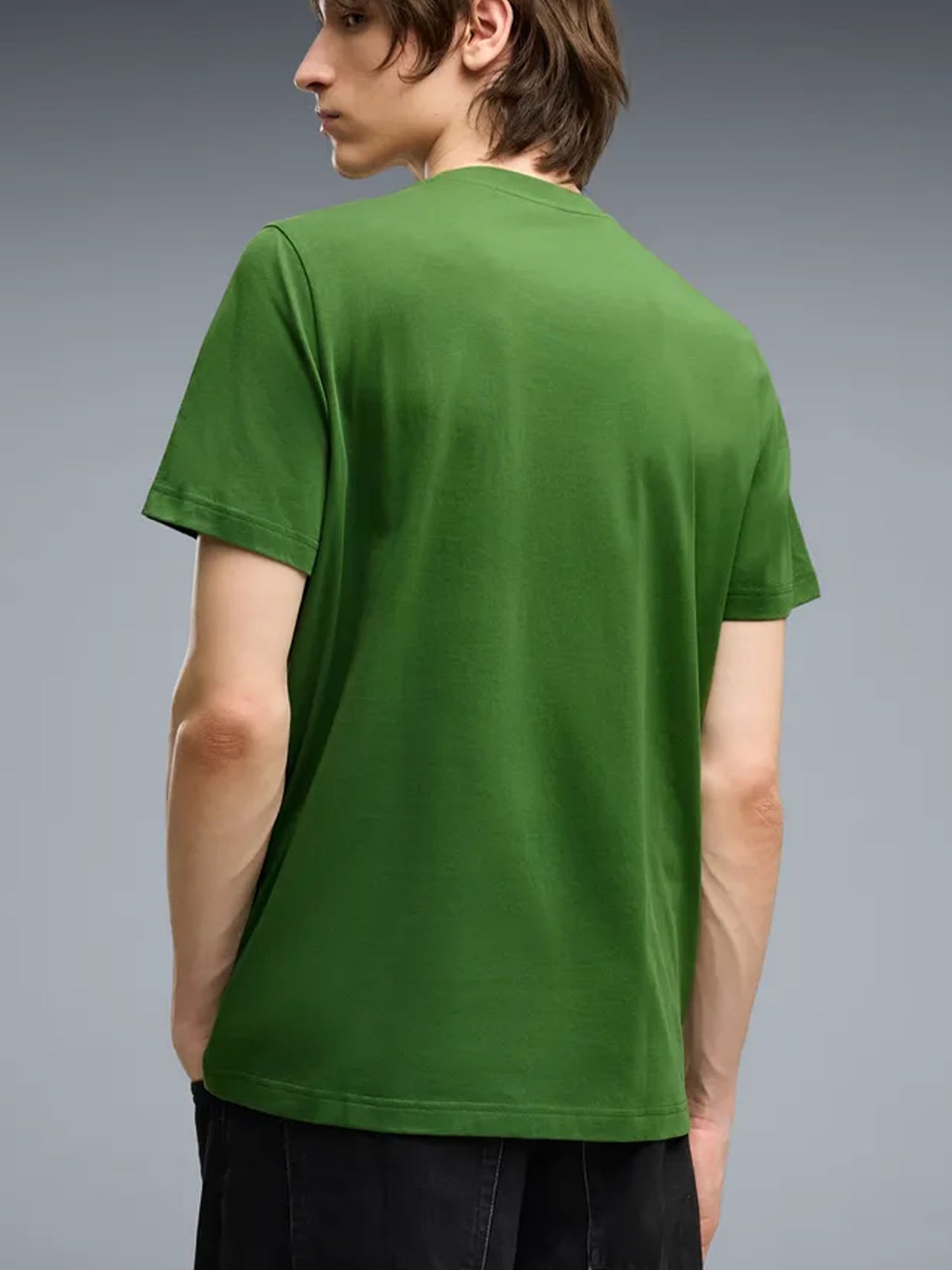 Puma Essentials Small No. 1 Logo, t-shirt maniche corte da uomo verde